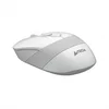 Мышь A4Tech Fstyler FG10 белый/серый оптическая (2000dpi) беспроводная USB (3but) Мышь A4Tech Fstyler FG10 белый/серый оптическая (2000dpi) беспроводная USB (3but)